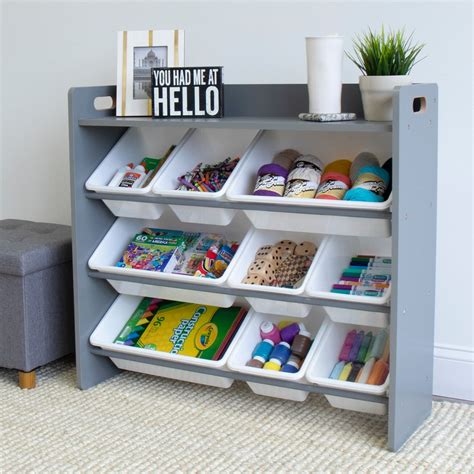 9 shelf organizer